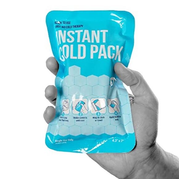 NWT ICEWRAPS 4x7  Instant Cold Pack ,Blue-Pack of 50 - Picture 1 of 5